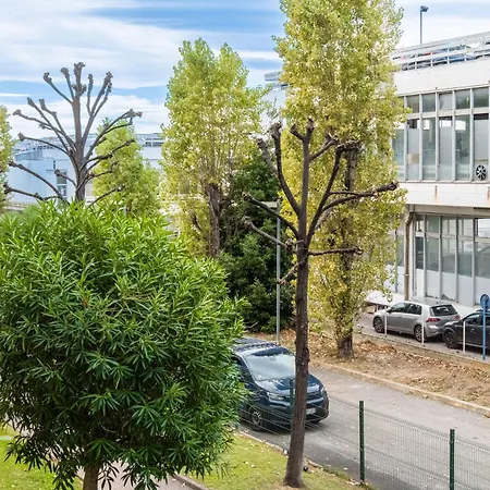 Le Lido T2 Piscine, Bord De Lejlighed Cagnes-sur-Mer