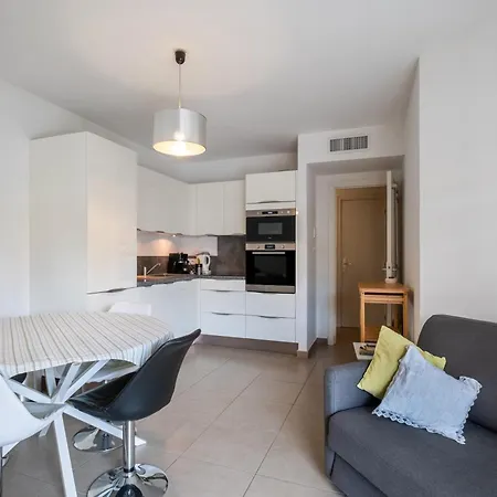 Le Lido T2 Piscine, Bord De Cagnes-sur-Mer