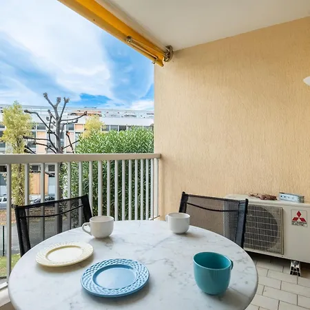 Le Lido T2 Piscine, Bord De * Cagnes-sur-Mer