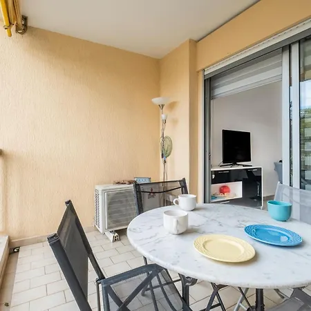 Le Lido T2 Piscine, Bord De Cagnes-sur-Mer